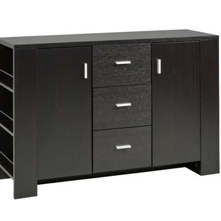 Buffet/Server - Dark Cherry