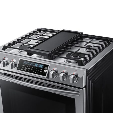 Alternative view of NX58H9500WS Samsung Stove
