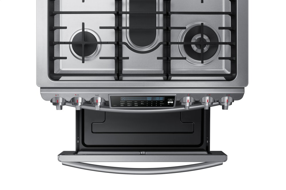 NX58H9500WS Samsung Stove - Image 3