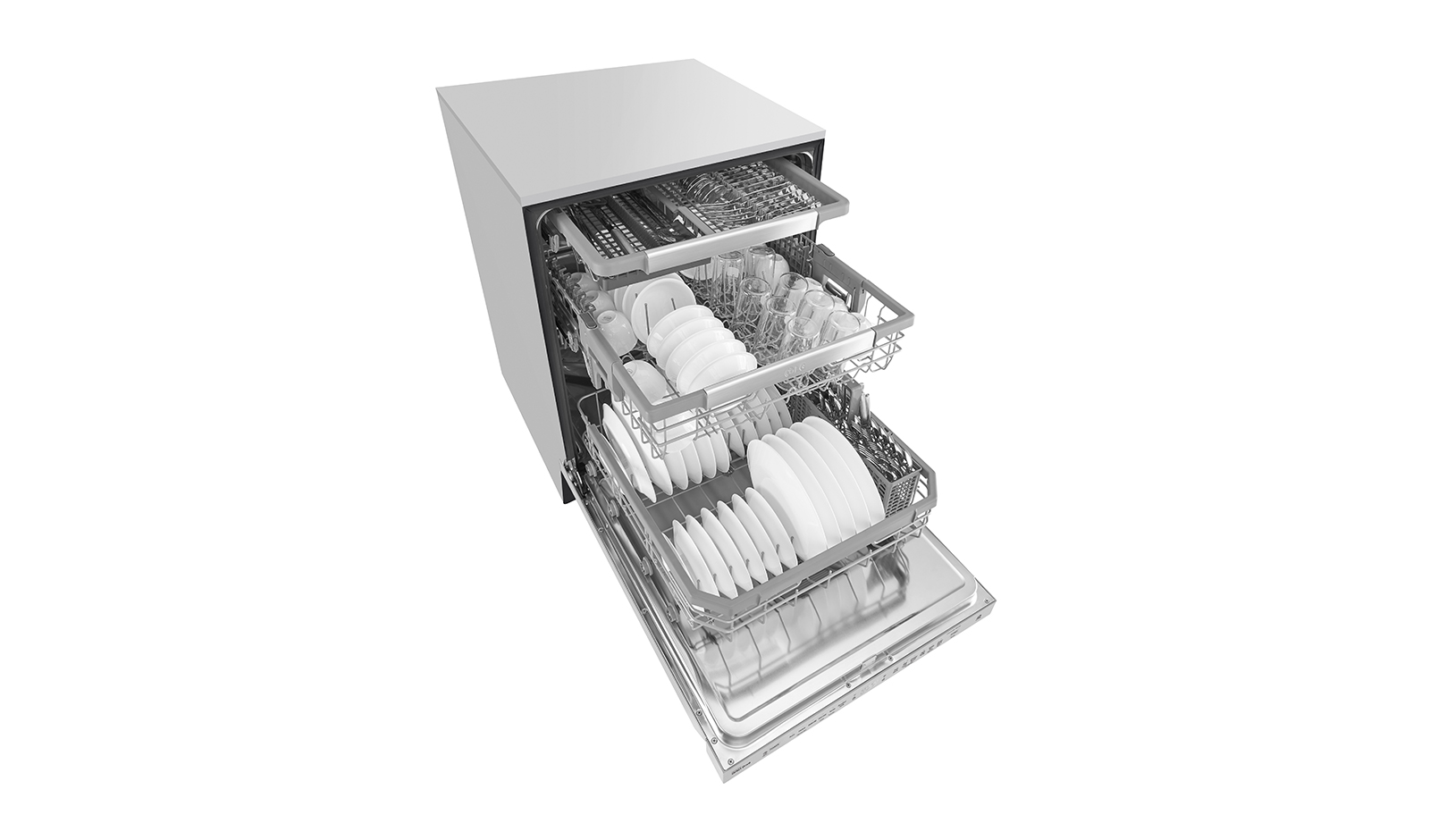 LDP6797ST LG Dishwasher - Image 5