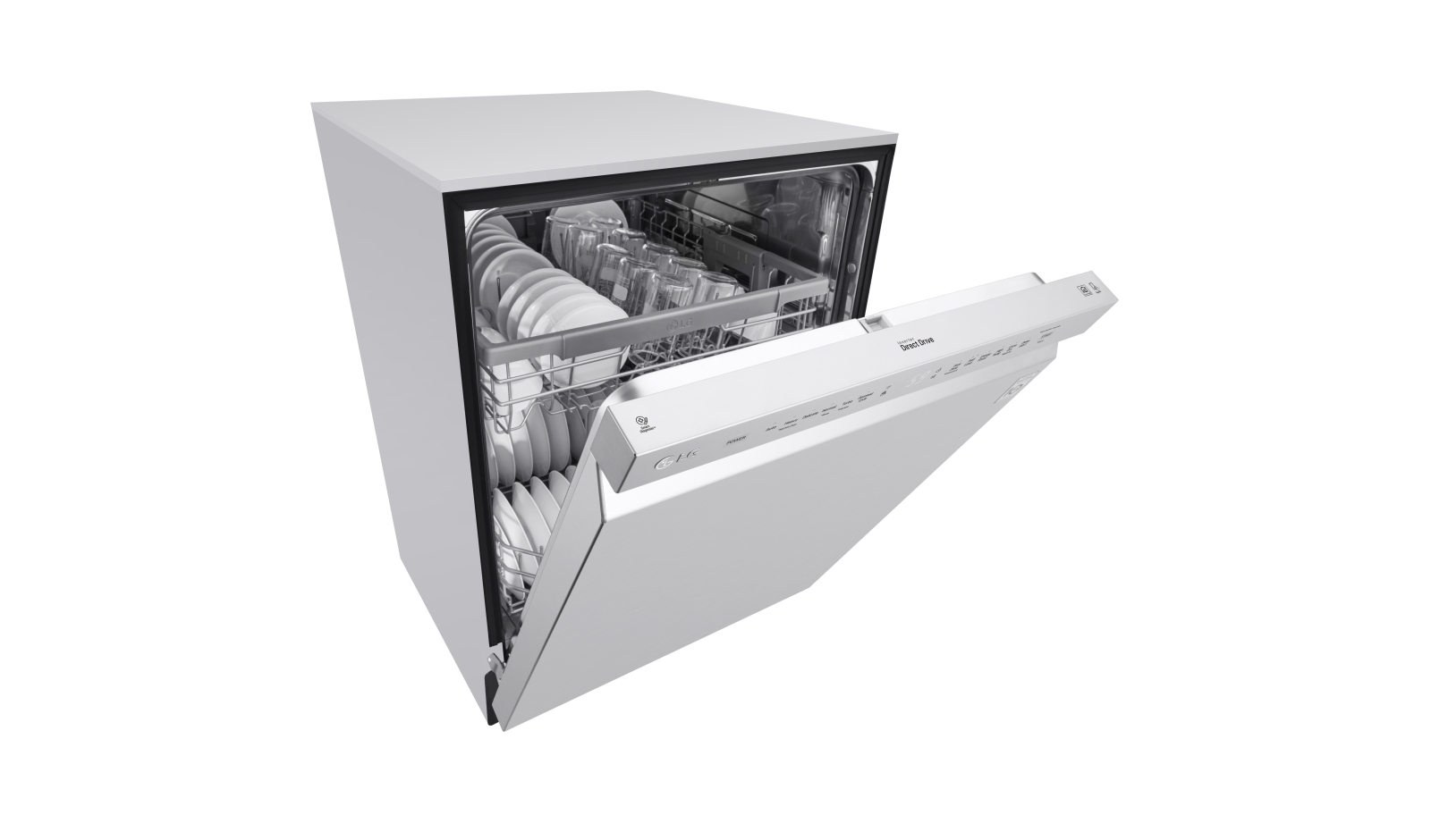 LDF5545ST LG Dishwasher - Image 2