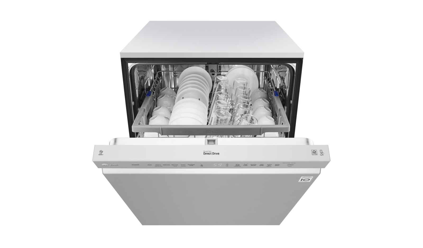 LDF5545ST LG Dishwasher - Image 3