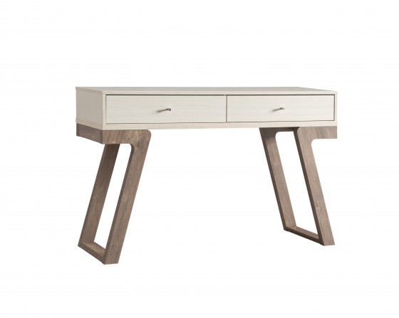 Brassex 182259 IV CONSOLE TABLE, IVORY