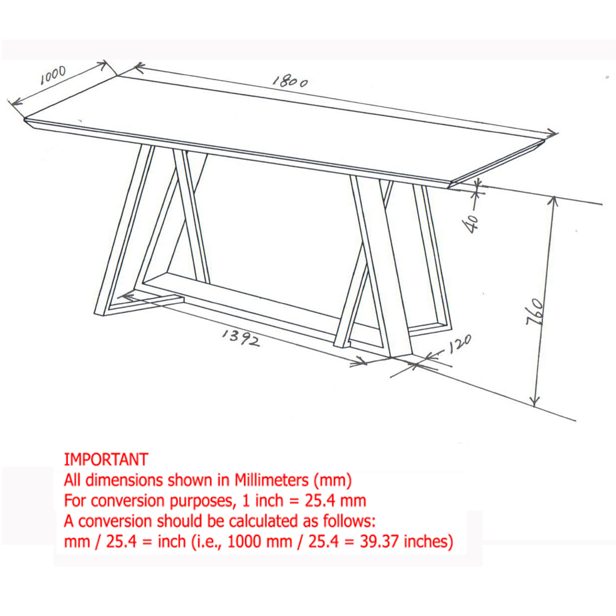 Worldwide Drake Rectangular Dining Table - Image 7