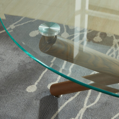 Alternative view of Worldwide Rocca Round Dining Table