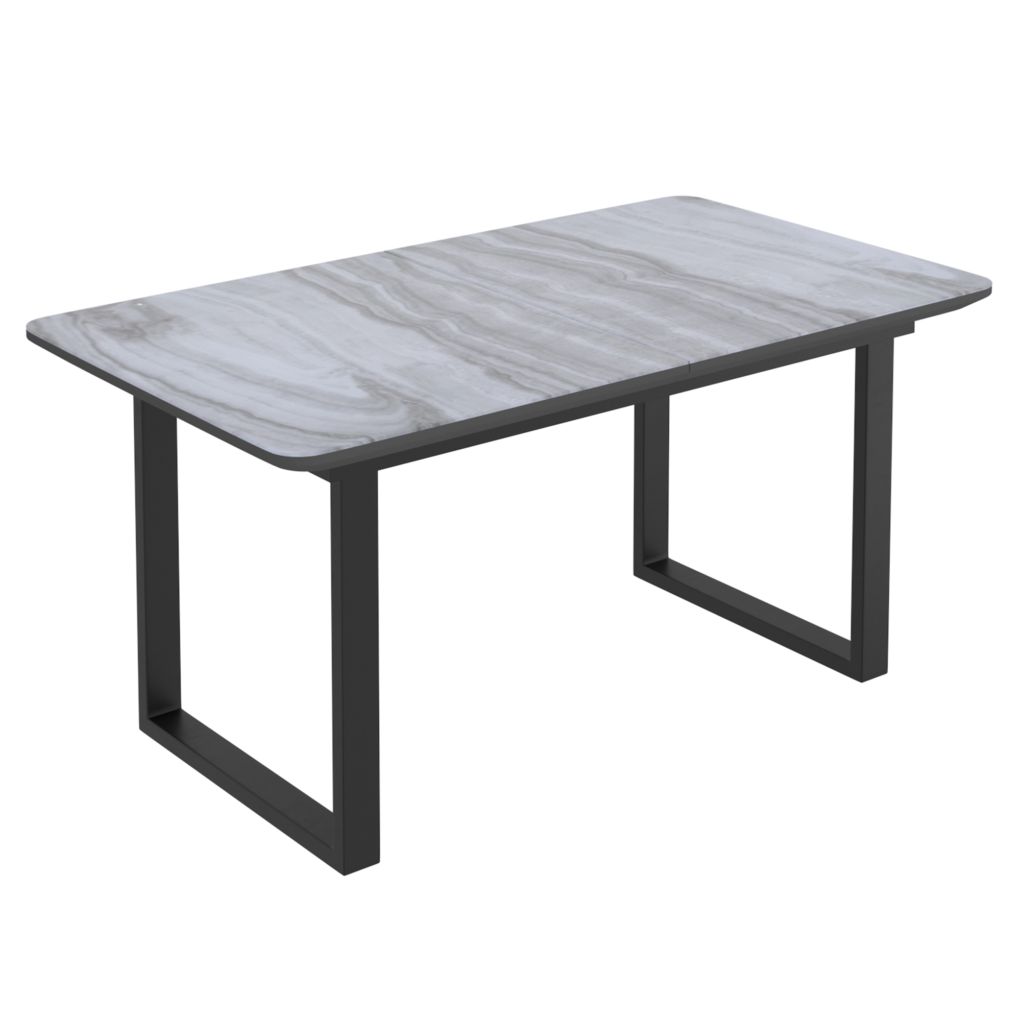 Worldwide Gavin Dining Table with Extension - Image 4