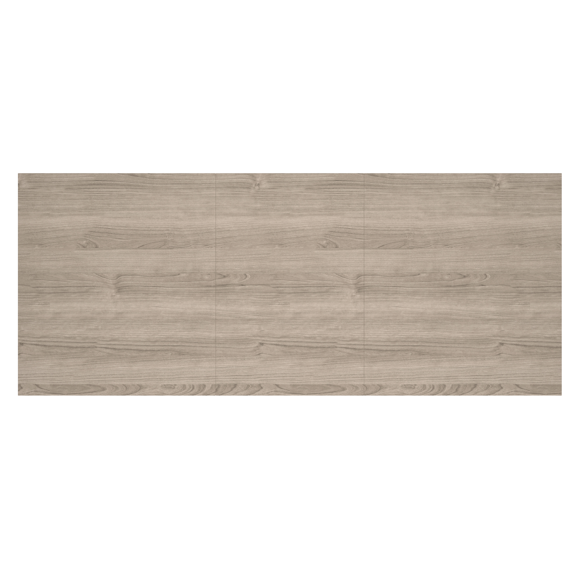 Worldwide Eclipse Dining Table with Extension in Washed Oak - Image 5