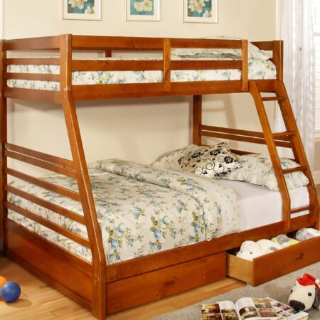 T2700 Bunk bed in Honey