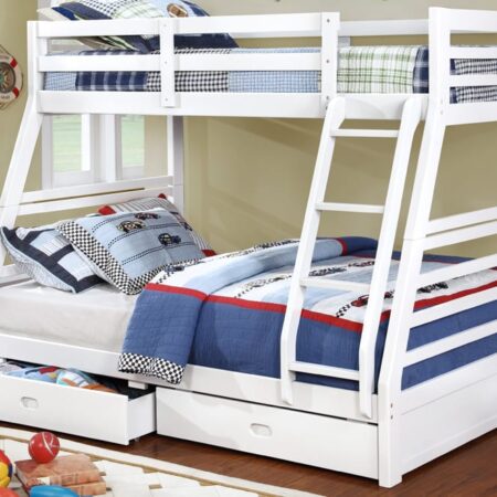 T2700 Bunk bed in White