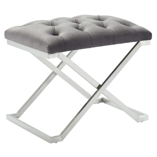Alternative view of Worldwide Aldo Bench in Grey/Silver