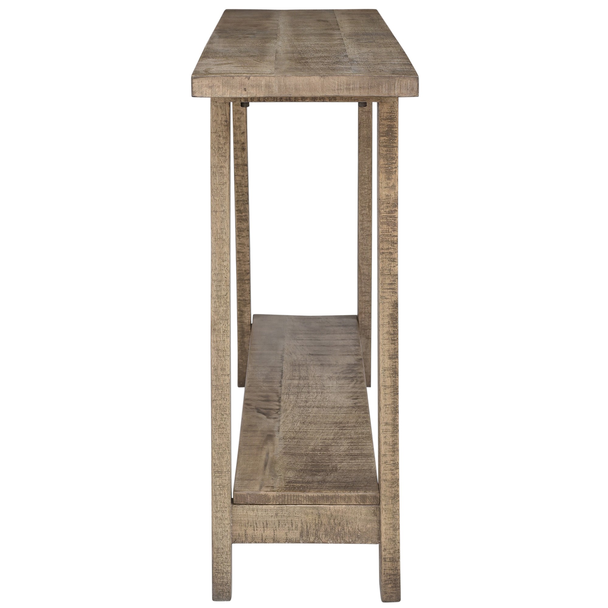 Worldwide Volsa Console Table in Reclaimed - Image 4