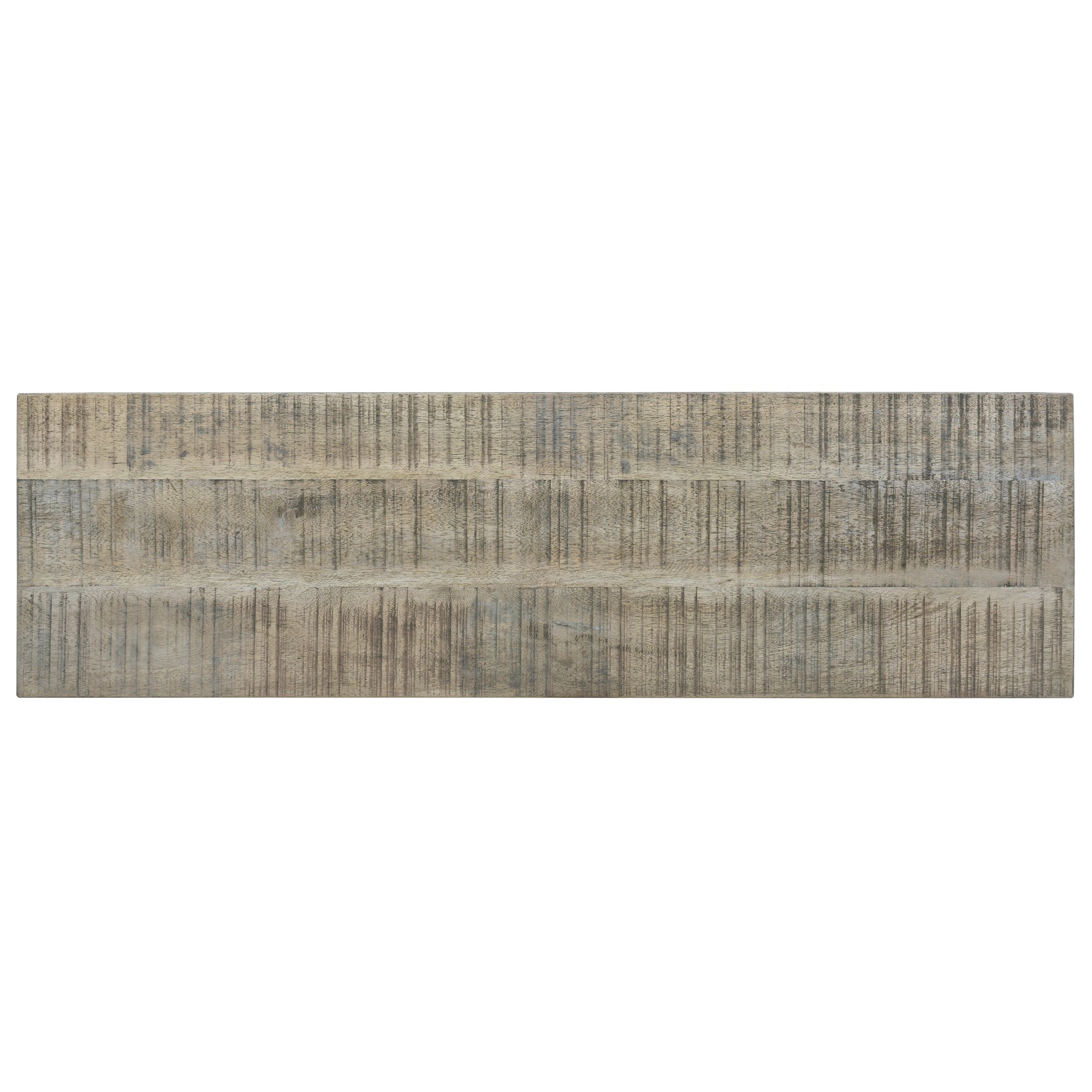 Worldwide Volsa Console Table in Reclaimed - Image 2