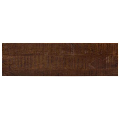 Alternative view of Worldwide Volsa Console Table in Walnut