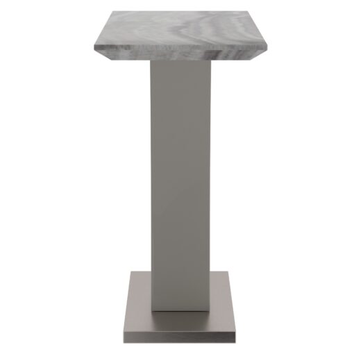 Alternative view of Worldwide Napoli Console Table in Grey