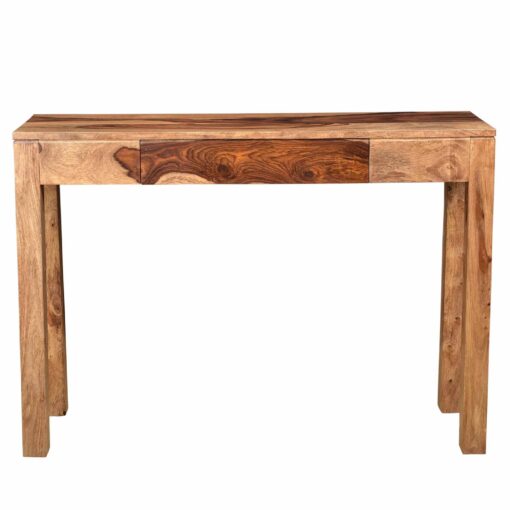 Alternative view of Worldwide Idris Console/Desk in Dark Sheesham