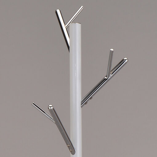 Alternative view of Worldwide Orin Coat Rack in White