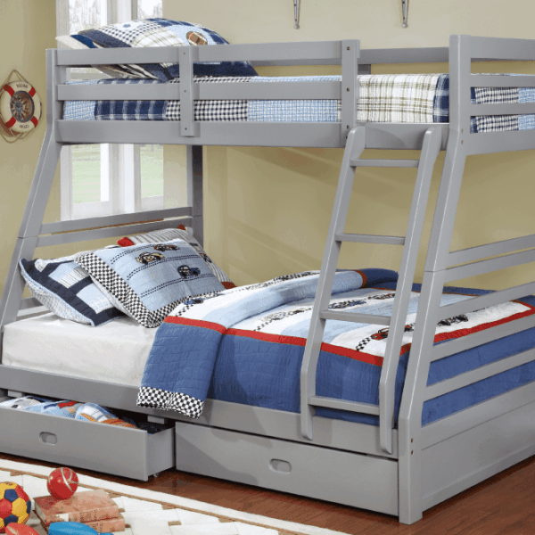 T2700 Bunk bed in Grey