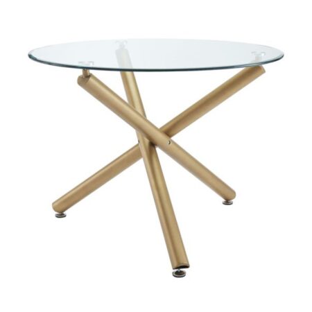 Worldwide Carmilla Round Dining Table