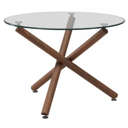 Worldwide Rocca Round Dining Table
