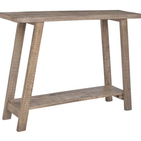 Worldwide Volsa Console Table in Reclaimed