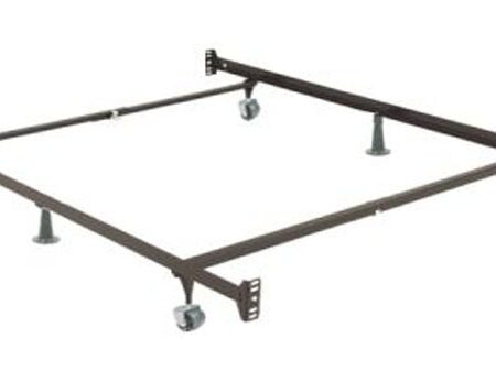 T-55 39″/54″ Double-Ended Frame (4 Wheels, 2 Glides)
