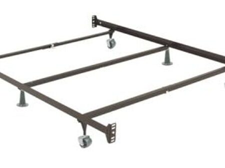 T-56 60″/78″ Double-Ended Frame (4 Wheels, 2 Glides, 1 Centre Support)