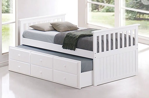 IF-314-W Trundle bed