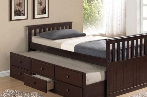 IF-314-E Trundle bed
