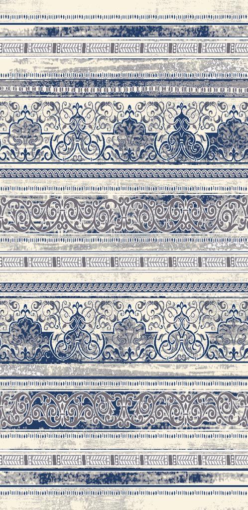 Mersin 1029CR Navy Rug