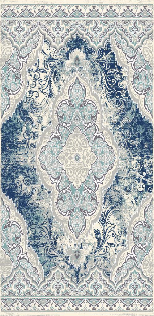 Mersin 1036CR Blue Rug