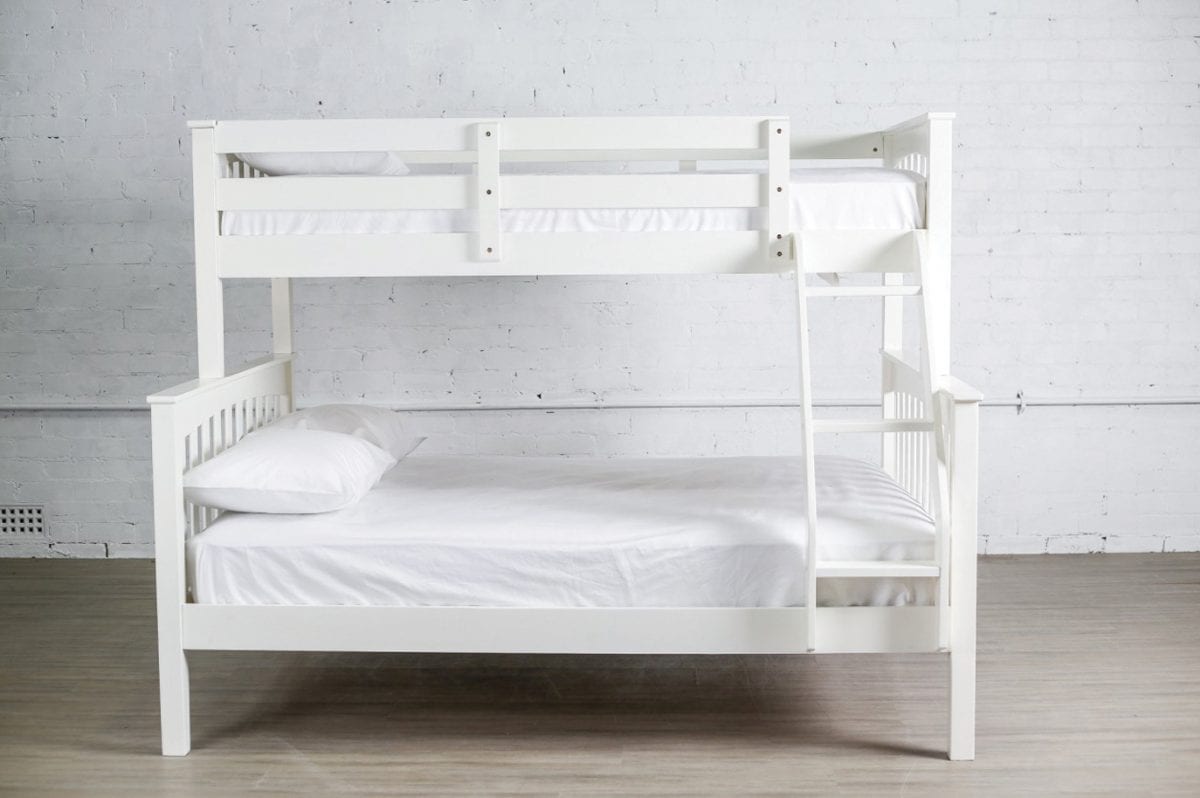 T2501 bunk bed White