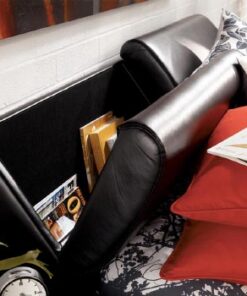 Alternative view of IF-193B Queen Size Bed Storage