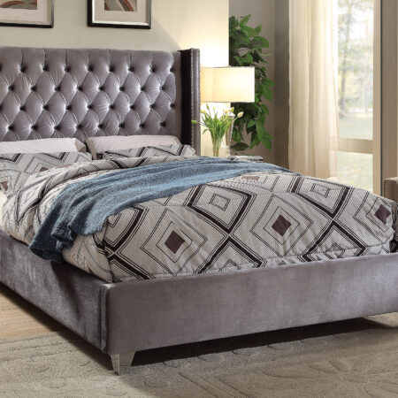 IF-5890 Double Size Bed