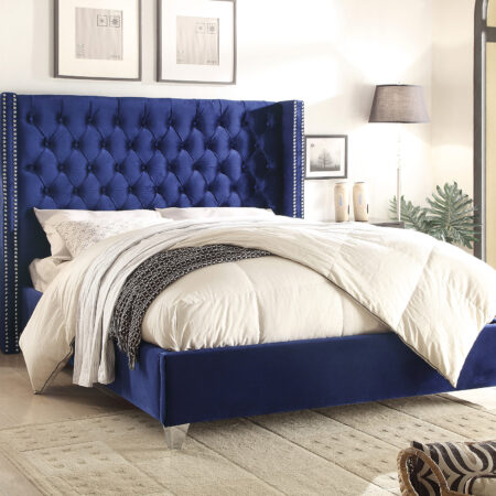 IF-5891 Double Size Bed