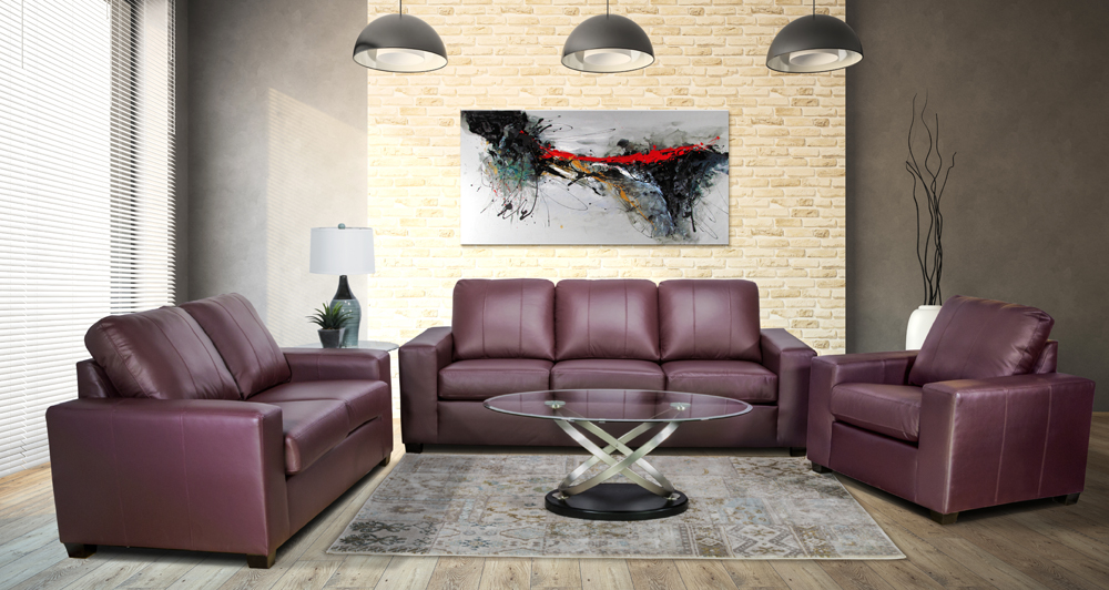 1290 Sofa Purple - Image 4