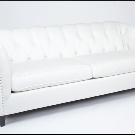 1850 Sofa White