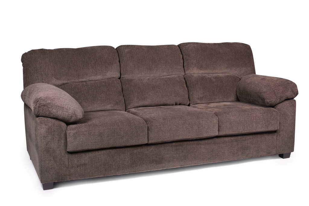 1880 Sofa Dark Brown