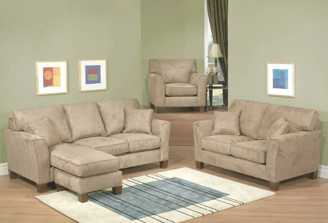 2550 Sofa Light Brown