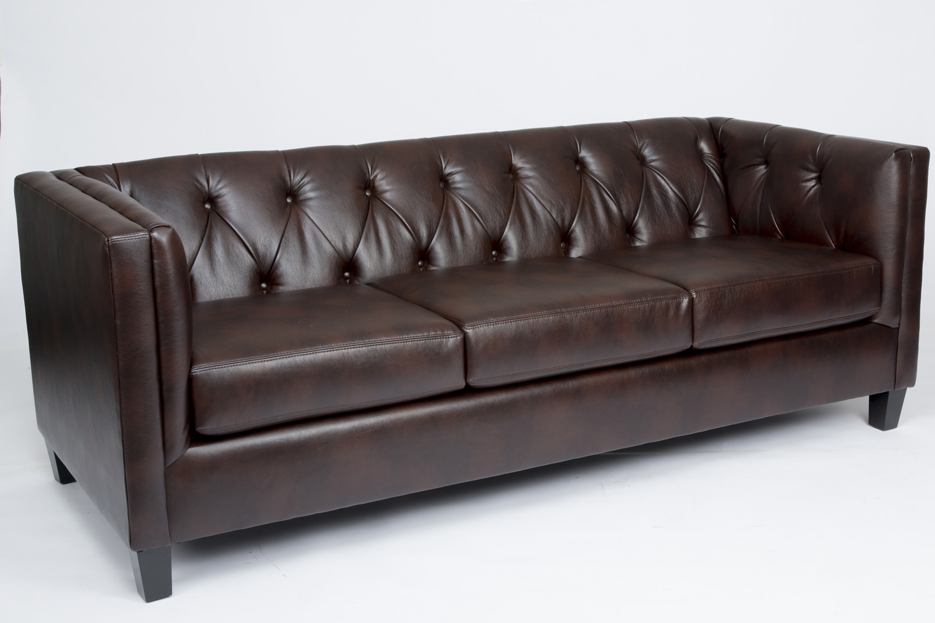 2910 Sofa Dark Brown