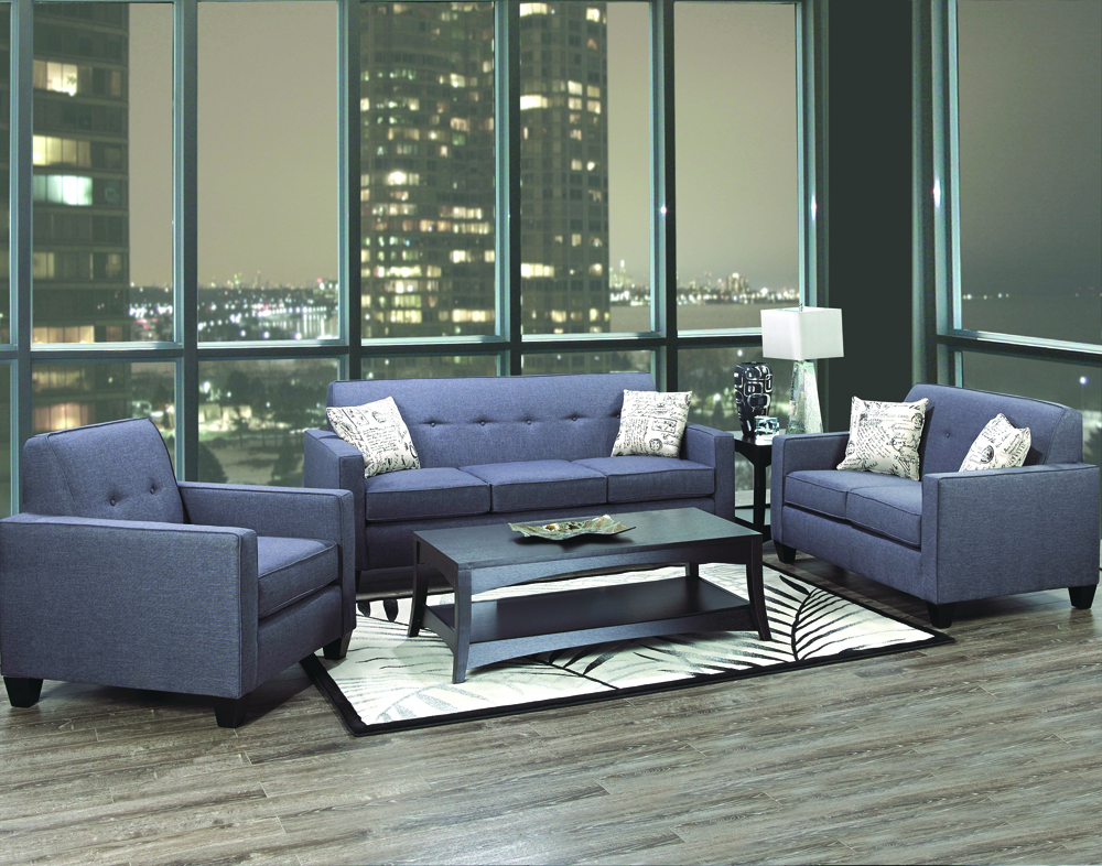 3300 Sofa Blue
