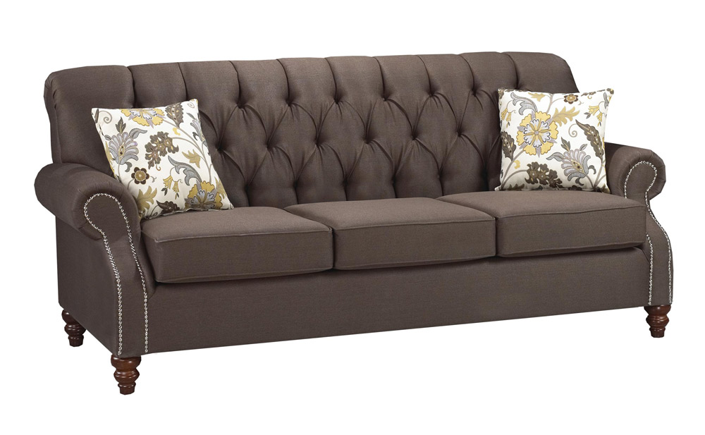 4100 Sofa Brown