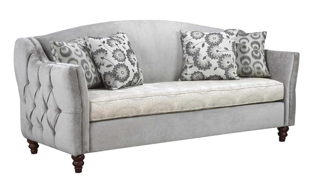4300 Sofa White