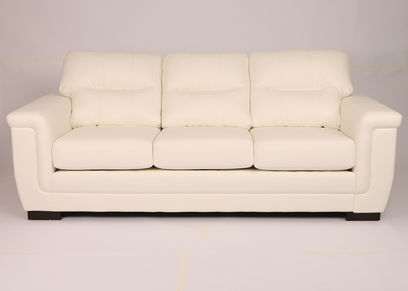 6150 Sofa White - Image 2