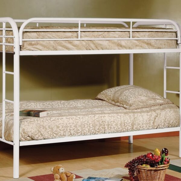 T2810 Bunk Bed White