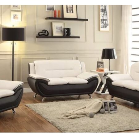 Alternative view of Speedy Black 3pcs Sofa Set