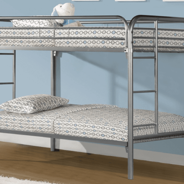 T2810 Bunk Bed Silver