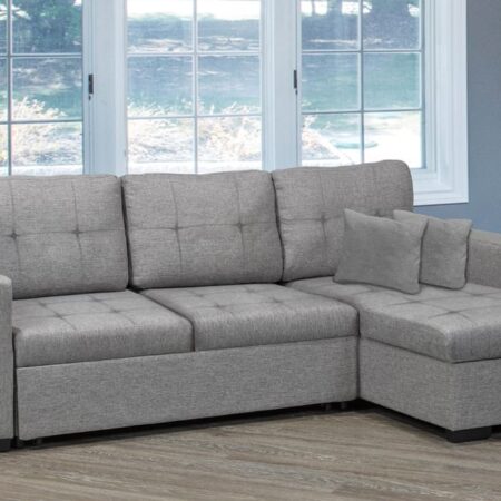 T1245 Pull Out Sofa Sectional