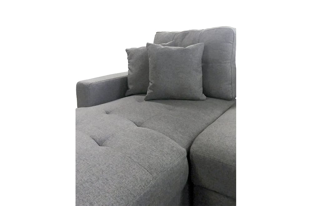 T1245 Pull Out Sofa Sectional - Image 4