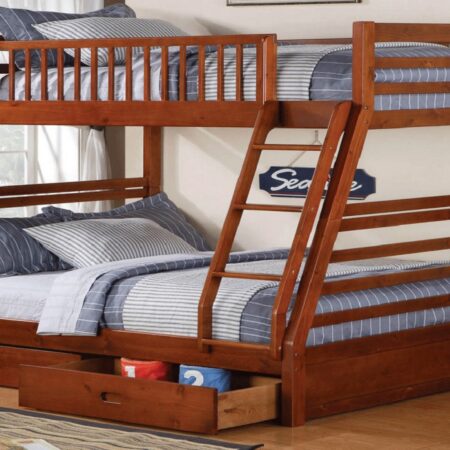Ifdc B-117H Single/Double bunk bed