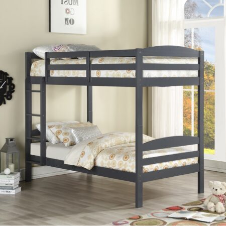 Ifdc B-124-G Single over single bunk bed